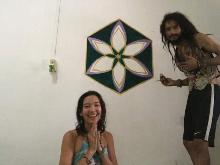 Vernice Backpacker Hostel Vientiane Exterior foto